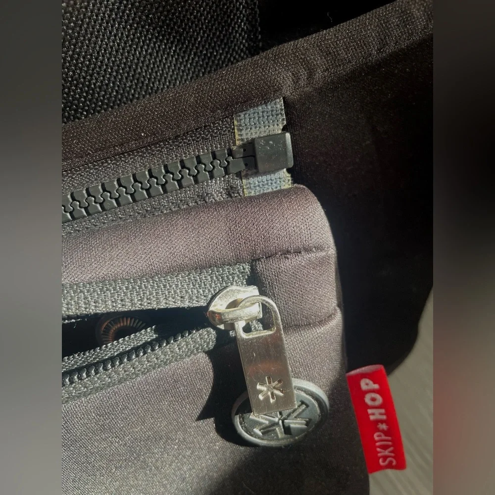 Skip Hop Black Stroller Bag for Accessories